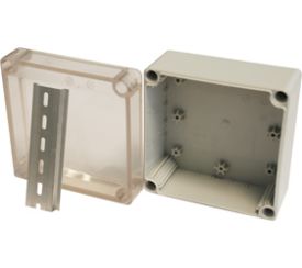 DN ABS Enclosure Conduit & Enclosures Hylec Enclosures & Cable Glands